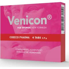 Cobeco Venicon Women Libido Supplement 4caps