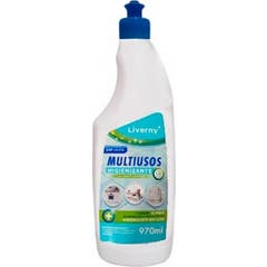 Liverny Multipurpose Hydroalcoholic Sanitiser 970 ml