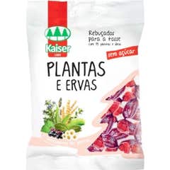 Kaiser Rebuçados Plantas Medicinais 75g