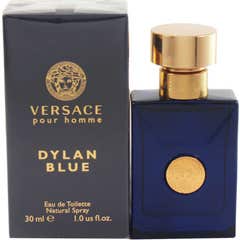 Versace Dylan Blue Eau De Toilette Pour Homme 50ml Vaporizador