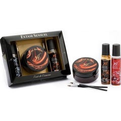 Extase Sensual Kit Coffret Chocolat Afrodisiaque