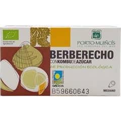 Porto Muiños Coques Naturelles avec Sucre Kombu Bio 90g