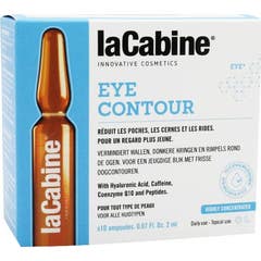 Lacabine Ampoules Contour des yeux 10x2ml