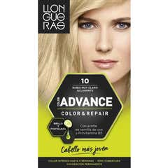 Llongueras Color Advance Teinture pour cheveux N10 Blond très clair éclaircissant1ud