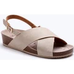 Suecos Sandale Dahlia Beige Taille 39 1 Paire