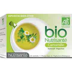Nutrisanté Infusion Camomille 20 Sachets