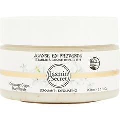 Jeanne En Provence Jasmin Secret Gommage Corps 200ml