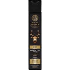 Natura Siberica el poder del ciervo sibervo siberiano champú anticaspa 250ml