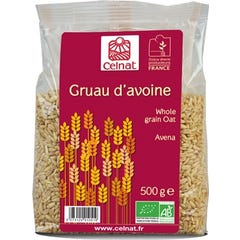 Celnat Oats Grain 500Gr