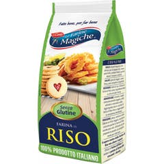 Le Farine Magiche Farine de Riz Bio 500g