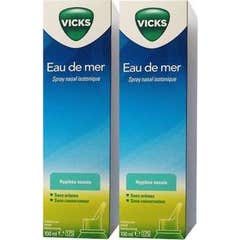 Vicks Spray Isotonique Adulte 2x100ml