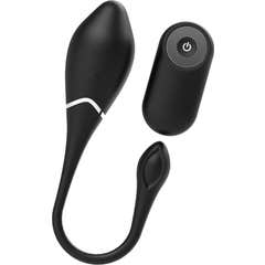 Black&Silver Jenell Egg 1ut