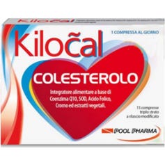 Kilocal Cholestérol 15Cpr