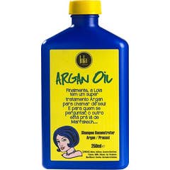 Lola Cosmetics Huile d'Argan Argan/Pracaxi Shampooing Reconstructeur 250ml