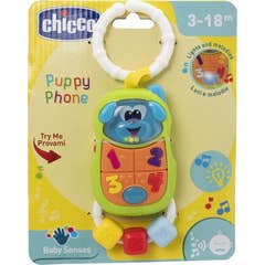 Talkie-walkie Chicco Puppy Rattle 1pc