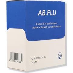 Abros Ab Flu 12 Sachets