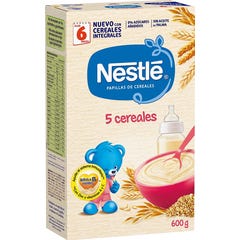 Purée Nestlé 5 céréales sans lait 600g