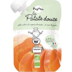 Popote Purée Patate Douce 120g
