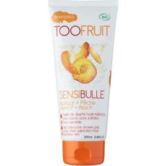 Toofruit Sensibulle Gel Douche Pêche Abricot 200ml