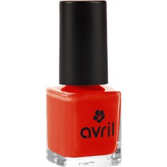 Avril Vernis à ongles Coquelicot 7ml