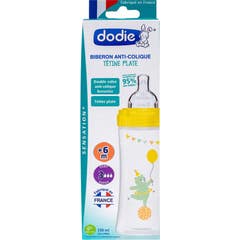 Dodie Biberon Sensation+ Circo +6M 330ml