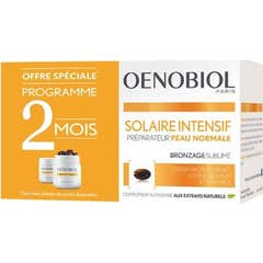 Oenobiol Solaire Intensif Préparateur Peau Normale 2X30 Capsules