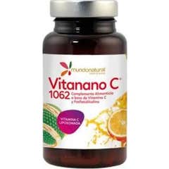 Mundonatural Vitanano C 1062 Liposomada 30caps