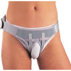 Thuasne Ortel Bandage Herniaire Bilatéral Gris Taille 2 1ut