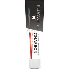 Fluowhite Dentifrico Carbón 75ml