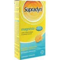 Bayer Supradyn Magnesia 30 Comprimés Effervescents