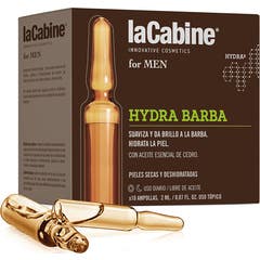 La Cabine Pour Homme Hydra Beard Ampoules 10x2ml