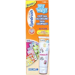 Spinbrush Kids Spinbrush My Way Kid Dent 124ml