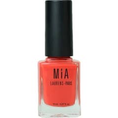 Mia Laurens Paris Orange Vernis à ongles à l'argile 11ml