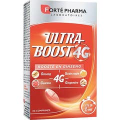 Fort pharma vitalit 4G Ultra Boost 30 comprims