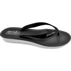 Gelato Arcobaleno Tong Femme Noir Taille 37-38 1 Paire