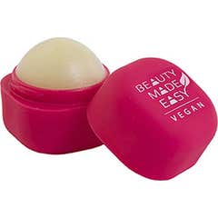 Beauty Made Easy Baume à lèvres vegan Framboise 7gr