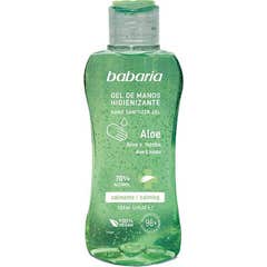 Gel désinfectant pour les mains à l'aloès et au jojoba de Babarie 70 % d'alcool 100 ml