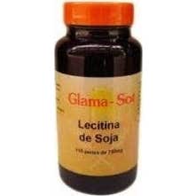 Lécithine de soja Glama-sot 1600mg 100 perles