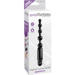 Anal Fantasy Collection Vibrating Balls Beginners 1pc