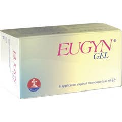 Zetemia Eugyn Gel Vaginal 8x6ml