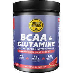 Gold Nutrition BCAA en Poudre Pastèque 300 g