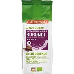 Ethiquable Café Moulu du Burundi Bio Qualité Supérieure 250g