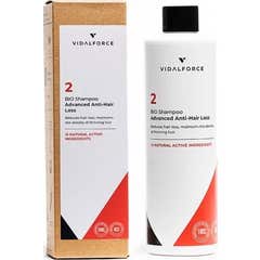 Shampooing VidalForce 2 Chute de cheveux avancée écologique 250ml