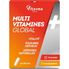 Vitavea Multivitaminas Global 45 Gélules