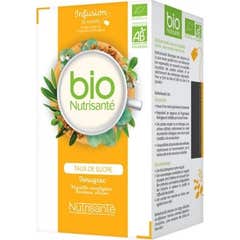 Nutrisanté Infusion Bio Cholestérol Et Régulation Des Sucres 20 Sachets