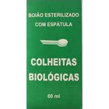 Gestafarma Bouteille d'échantillon Stérilisés avec Spatule 60ml
