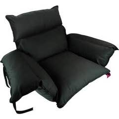 Ubiotex Housse Chaise Rembourrée Saniluxe Graphite 106420 S 1 Unité