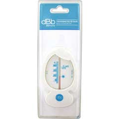 dBb Remond Thermomètre Bain Poisson Blanc 1ut