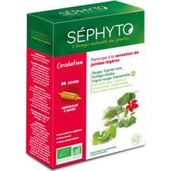 Sephyto Complexe Circulation Jambes Legeres Bio 20amps