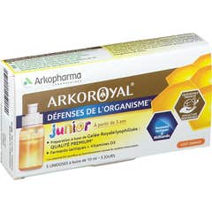 Arkopharma Arkoroyal Junior Défenses De L'Organisme 5 Unidoses